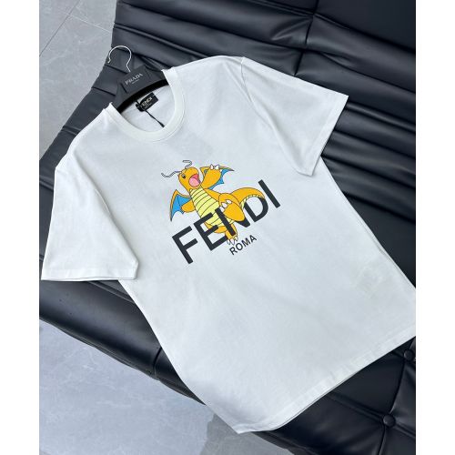 Fendi Women's Cotton T-shirt 