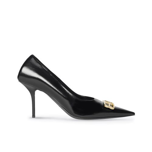 Balenciaga Women's Square Knife BB 80MM Pump 