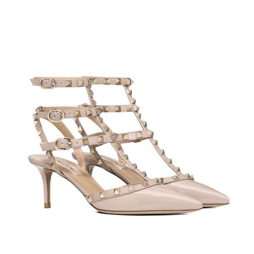 Valentino Garavani Rockstud Caged Pump 65mm 