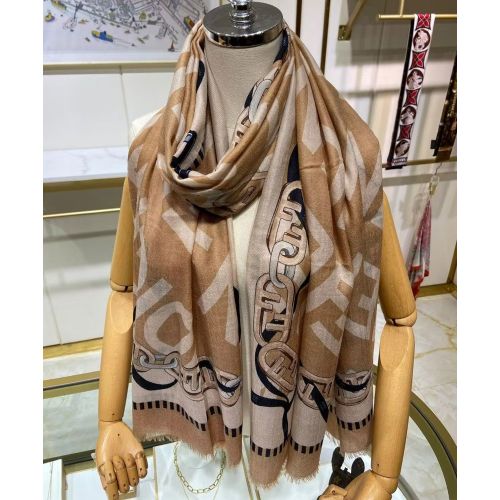 Fendi Women's O Lock Long Scarf