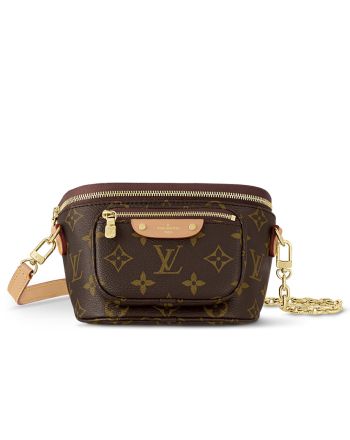 Louis Vuitton Mini Bumbag M82335 Brown