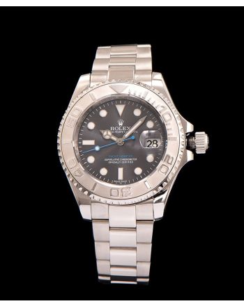 Rolex Men s Yacht Master Watch Blue