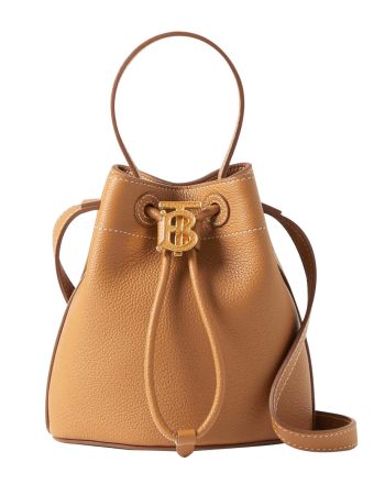 Burberry Mini TB Bucket Bag