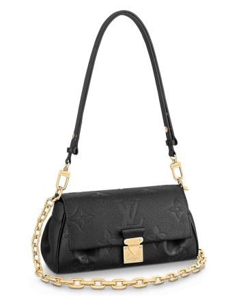 Louis Vuitton Favorite Black