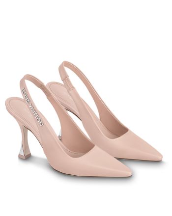 Louis Vuitton Women's Sparkle Slingback Pump