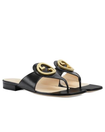 Gucci Women's Blondie Thong Sandal 739048