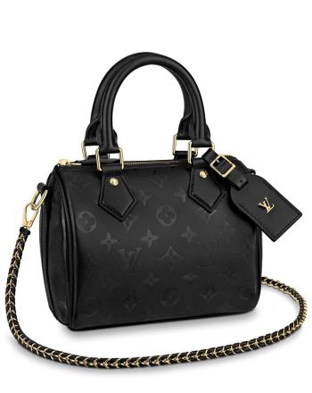 Louis Vuitton Speedy BB M57111 Black